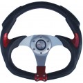 SPORTOVNÍ VOLANT červený pvc R1-3007/1 SPORTOVNÍ VOLANT červený pvc R1-3007/1